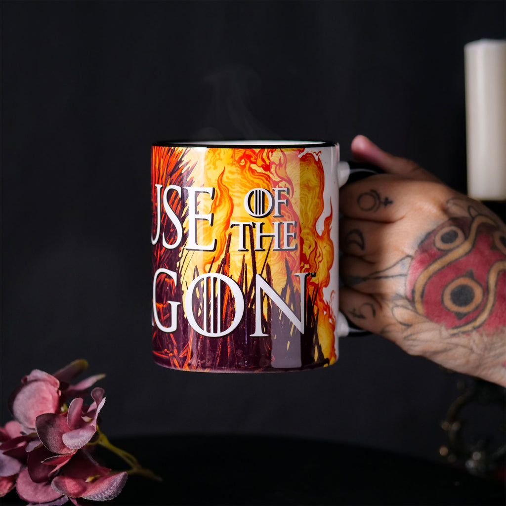 Image produit Tasse Trône de Fer - Maison du Dragon