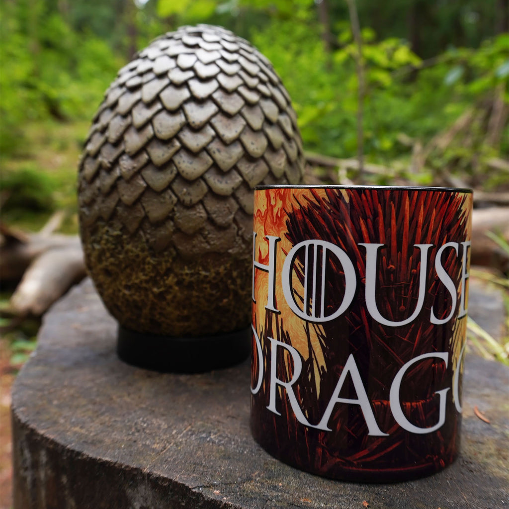 Image produit Tasse Trône de Fer - Maison du Dragon