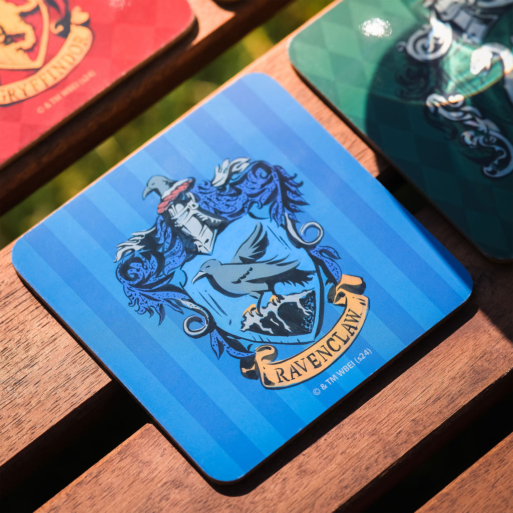 Product image Harry Potter - House Crest Coasters 4-piece Set