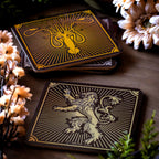 Image produit Game of Thrones - Sous-verres blasons des maisons, set de 4