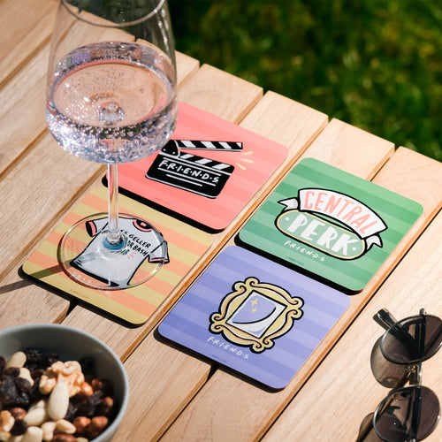 Image produit Set de 4 sous-verres Friends