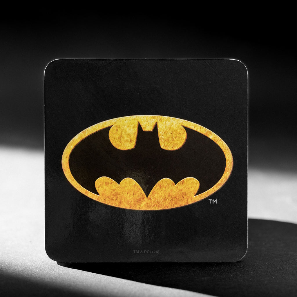 Image produit Set de 4 sous-verres DC Comics Logos