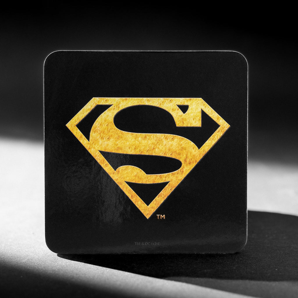 Image produit Set de 4 sous-verres DC Comics Logos