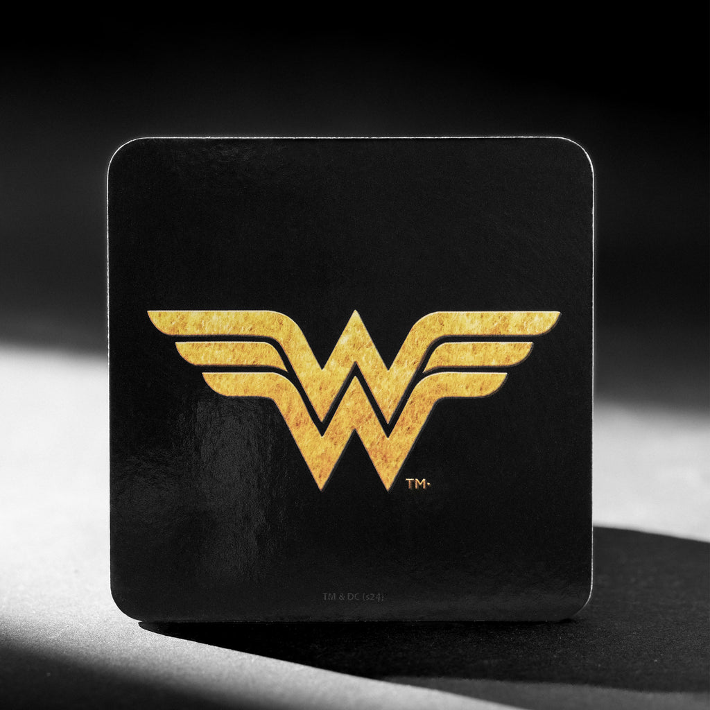 Image produit Set de 4 sous-verres DC Comics Logos