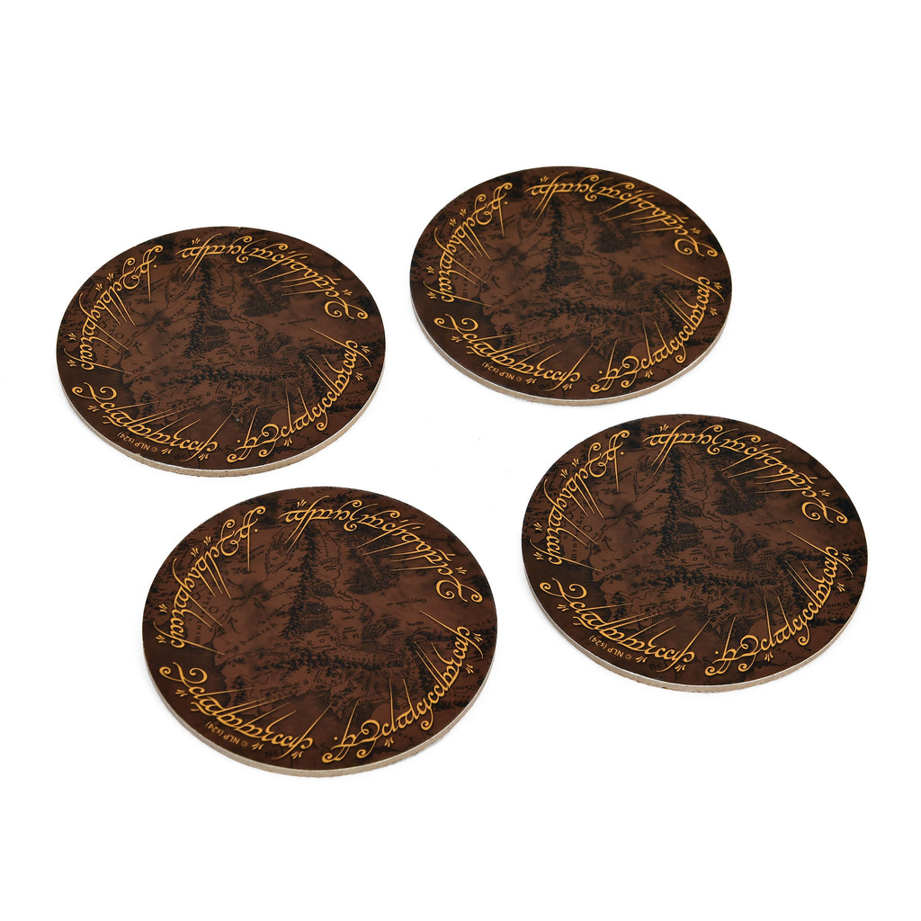 Product image The Lord of the Rings - The One Ring Coaster Set of 4