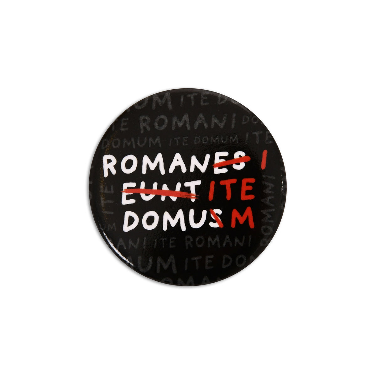 Image produit Bouton Romani Ite Domum pour les fans de Monty Python