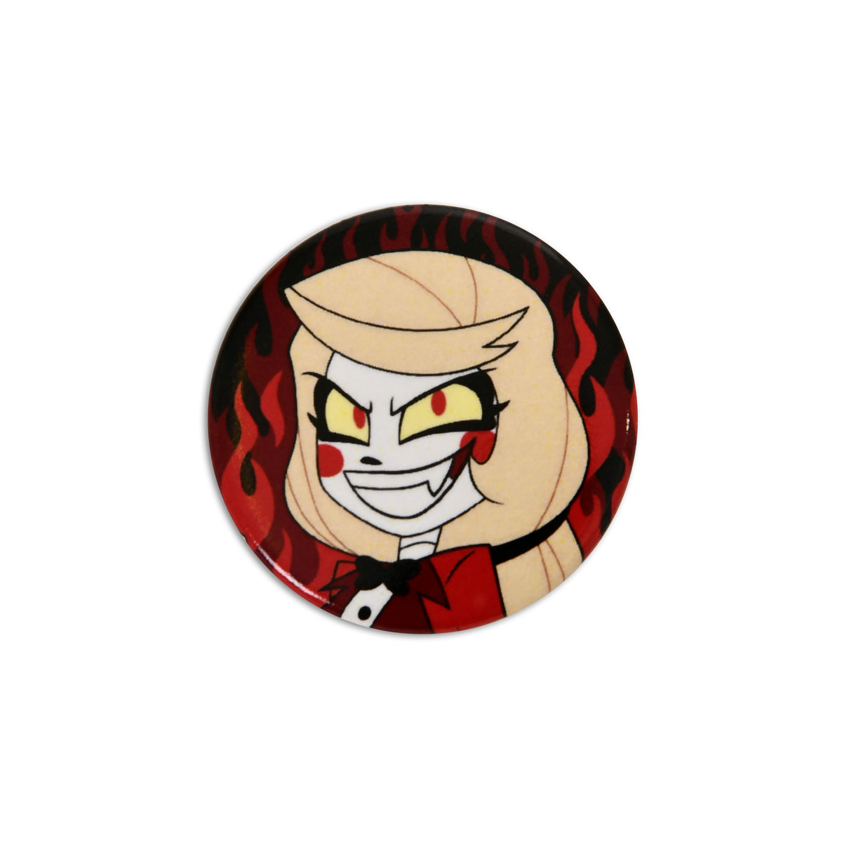 Image produit Bouton Charlie Morningstar pour les fans de Hazbin Hotel