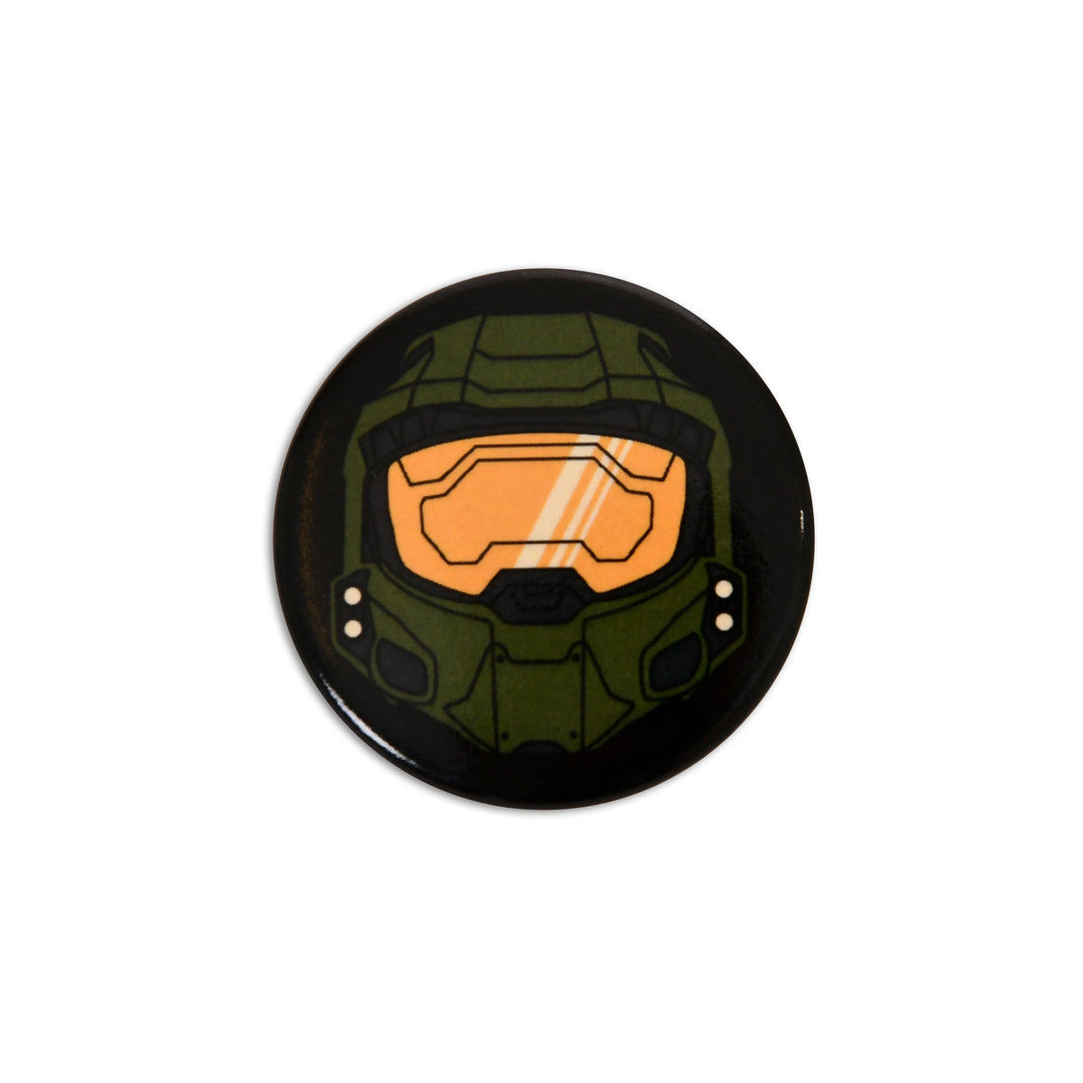 Image produit Bouton Master Chief pour les fans de Halo