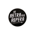 Image produit Bouton Ad Astra Per Aspera pour les fans de Star Trek