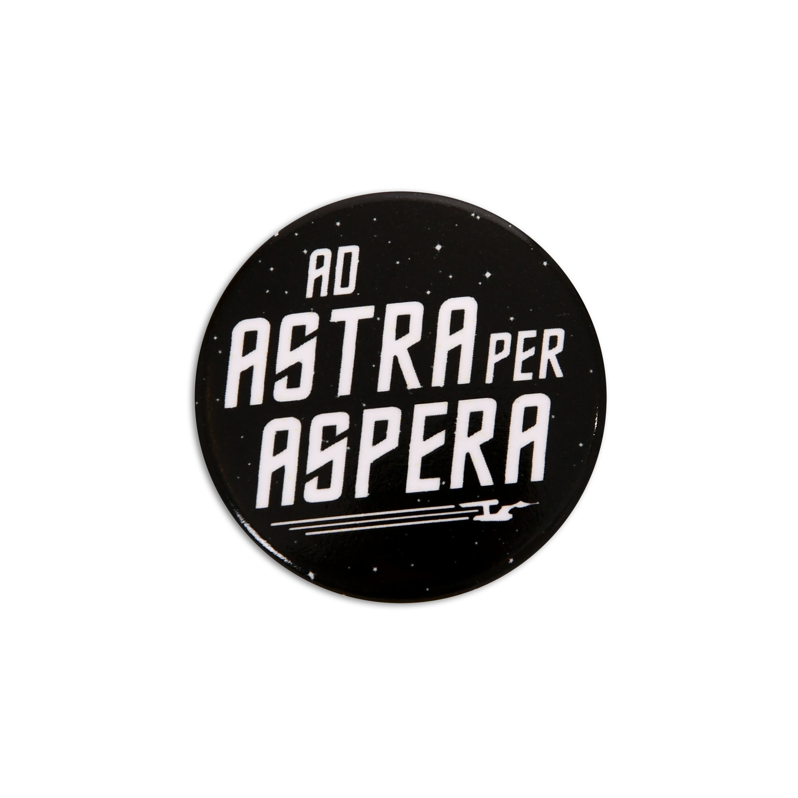 Image produit Bouton Ad Astra Per Aspera pour les fans de Star Trek