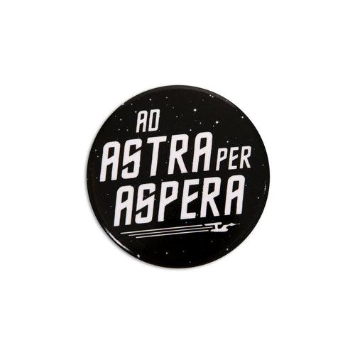 Image produit Bouton Ad Astra Per Aspera pour les fans de Star Trek