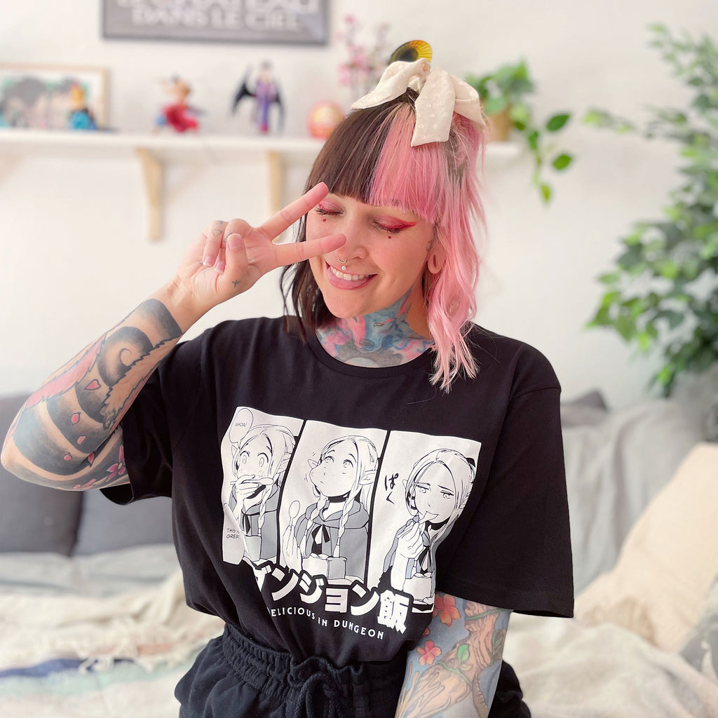 Image produit T-shirt Marcille pour les fans de Gloutons et Dragons
