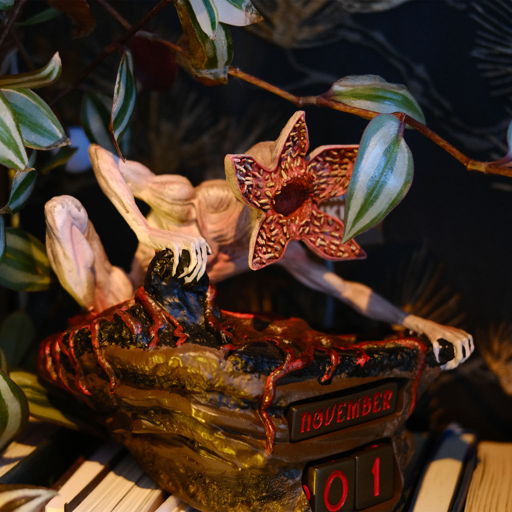 Image produit Stranger Things - Calendrier perpétuel 3D Demogorgon