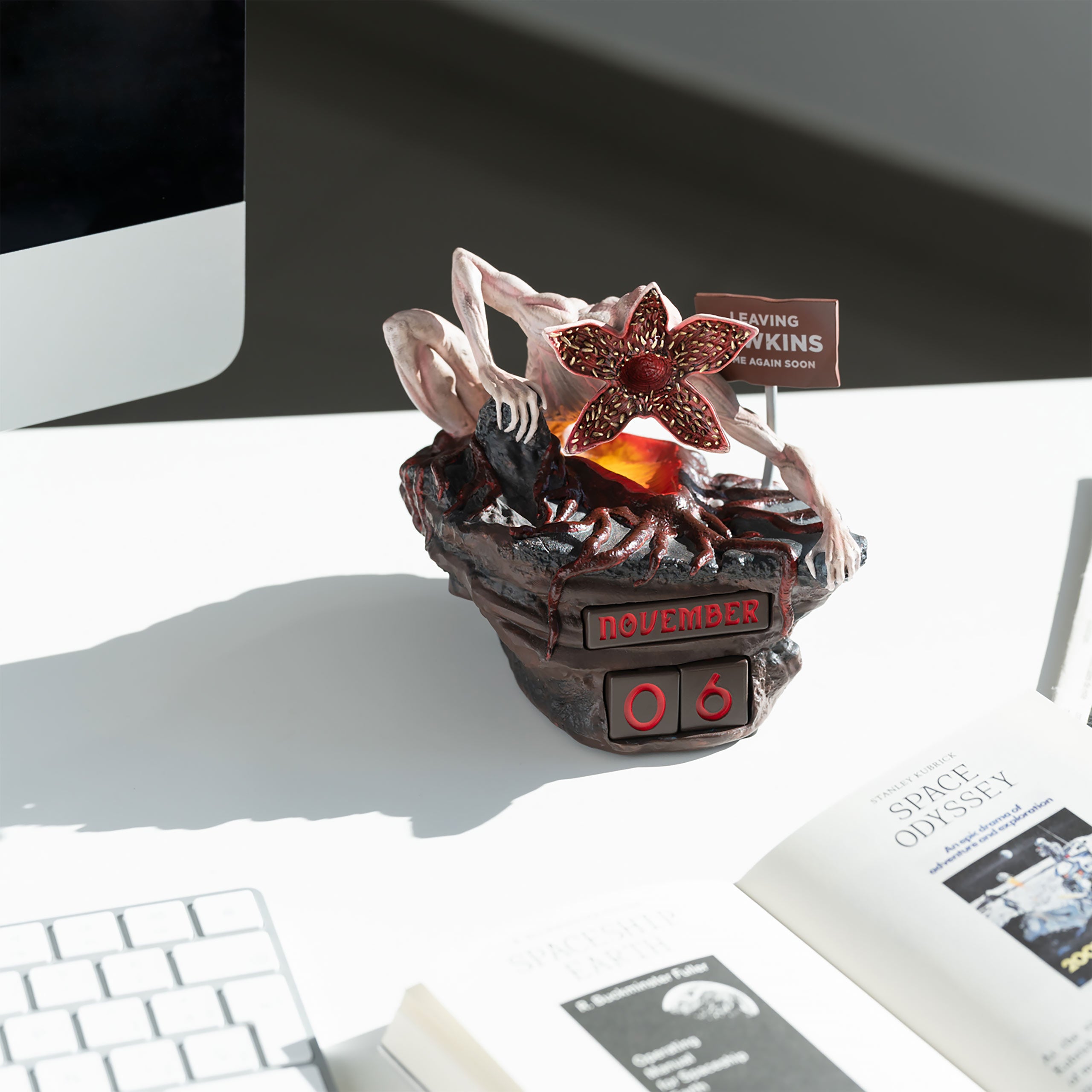 Image produit Stranger Things - Calendrier perpétuel 3D Demogorgon