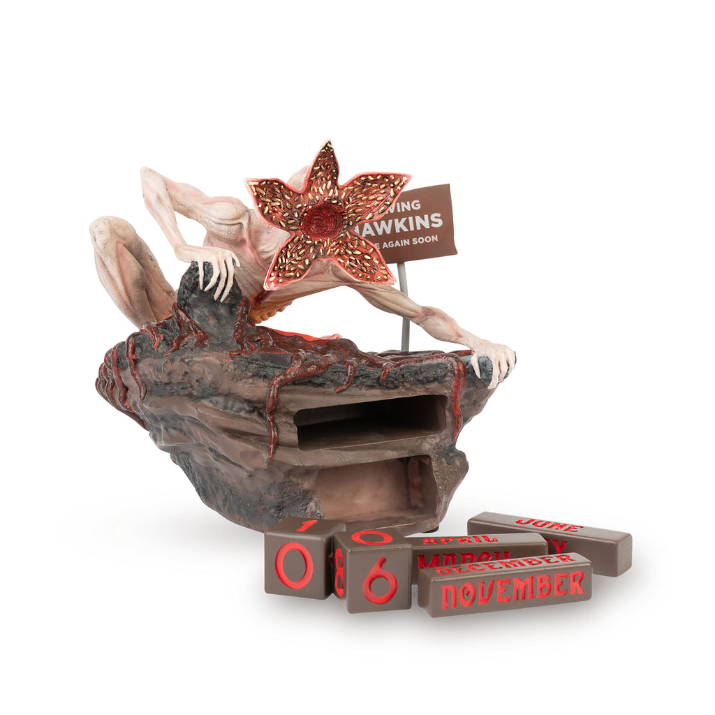 Image produit Stranger Things - Calendrier perpétuel 3D Demogorgon