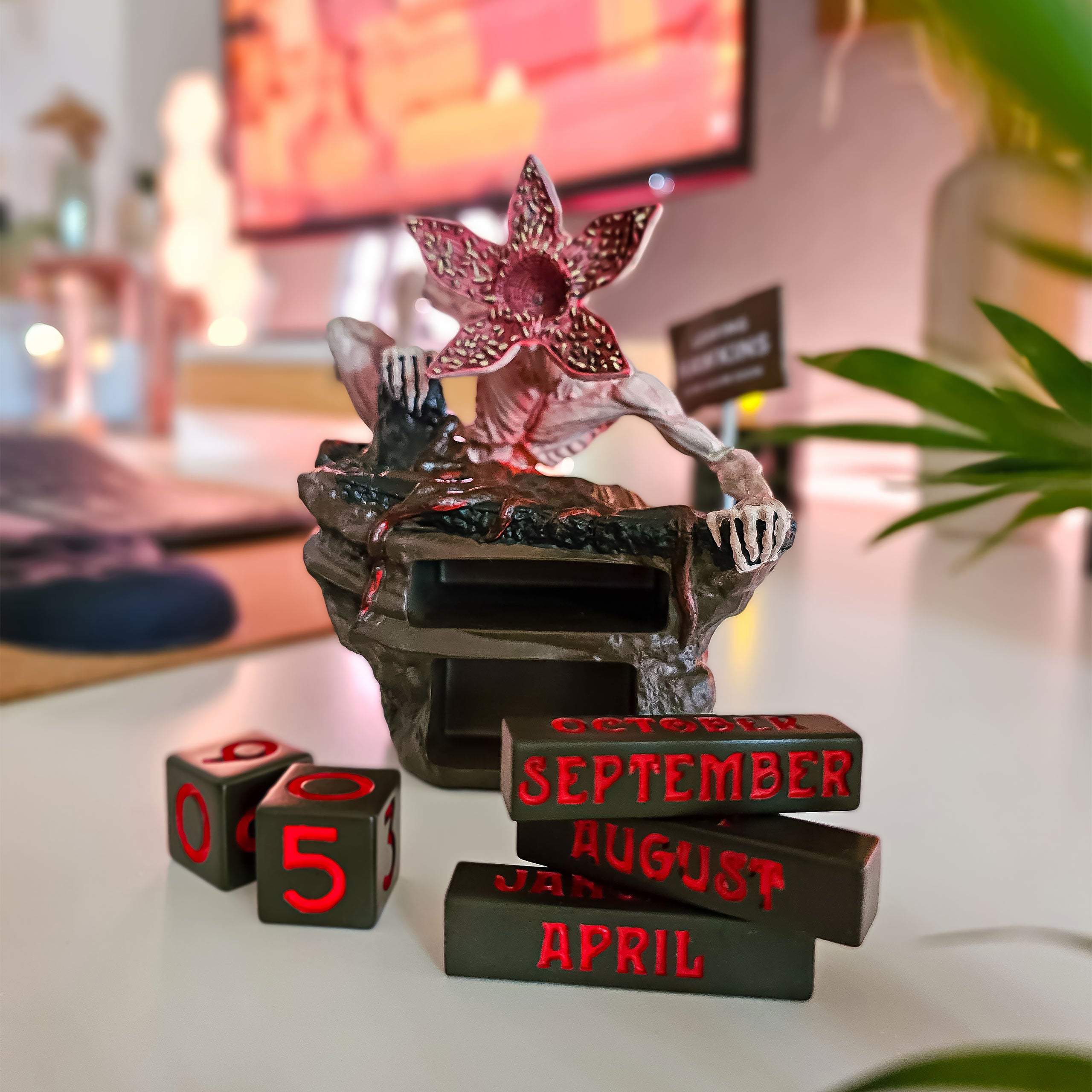 Image produit Stranger Things - Calendrier perpétuel 3D Demogorgon