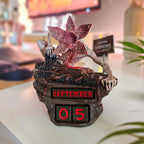 Image produit Stranger Things - Calendrier perpétuel 3D Demogorgon
