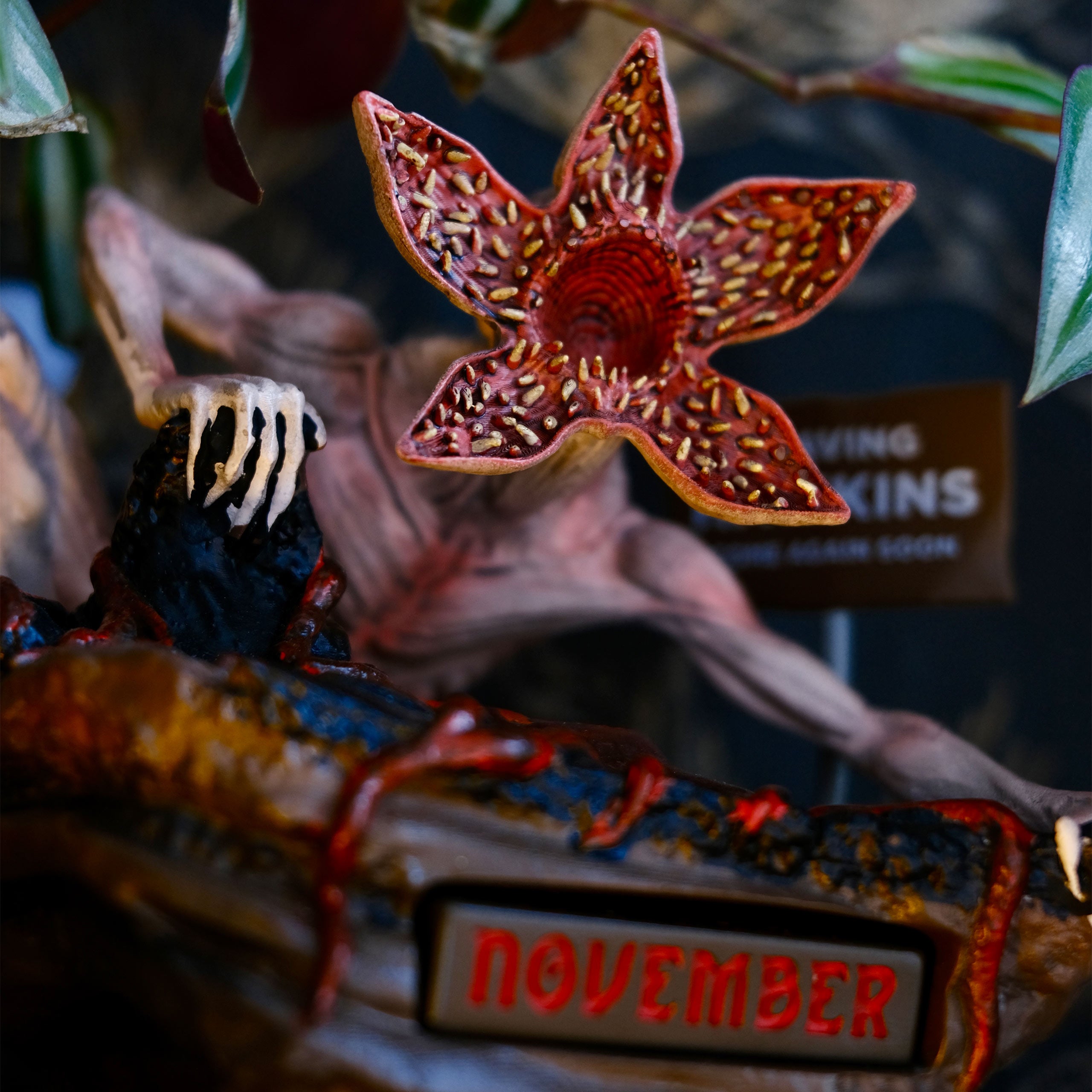 Image produit Stranger Things - Calendrier perpétuel 3D Demogorgon