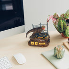Image produit Jurassic Park - Calendrier annuel 3D T-Rex