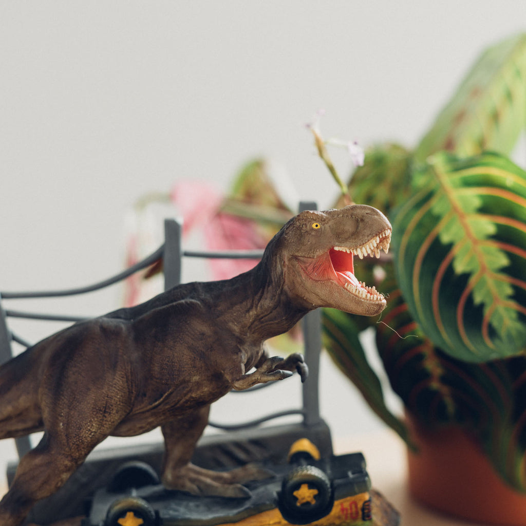 Image produit Jurassic Park - Calendrier annuel 3D T-Rex