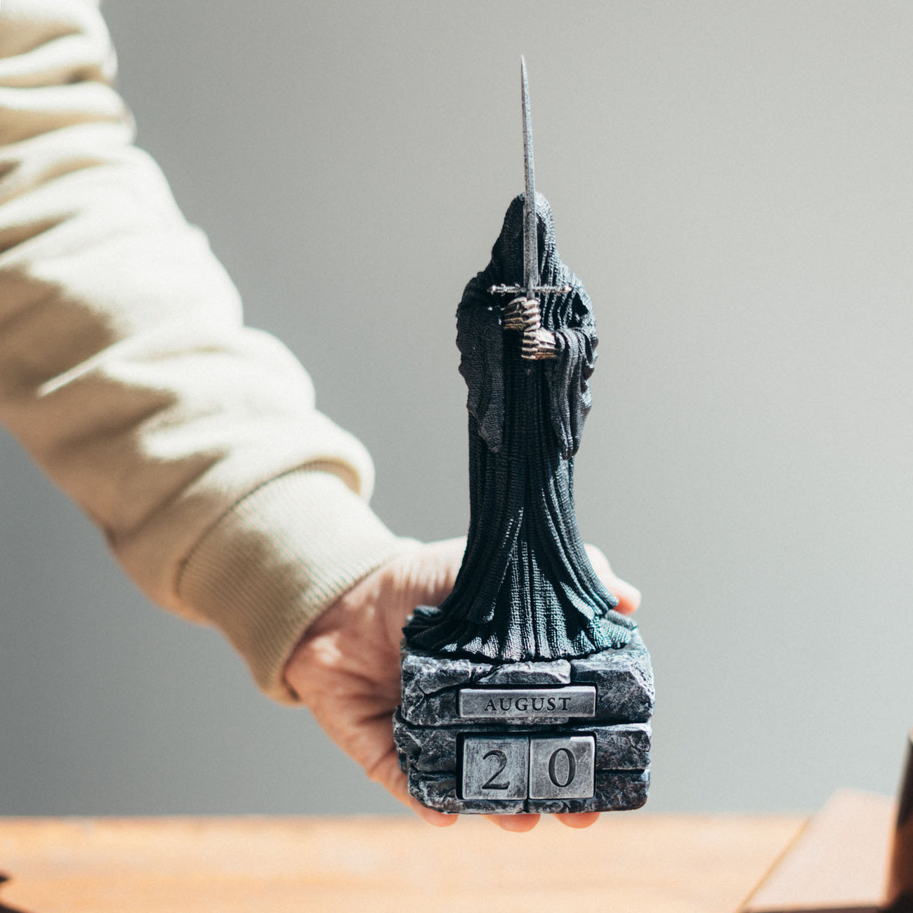 Image produit Le Seigneur des Anneaux - Calendrier 3D Nazgul
