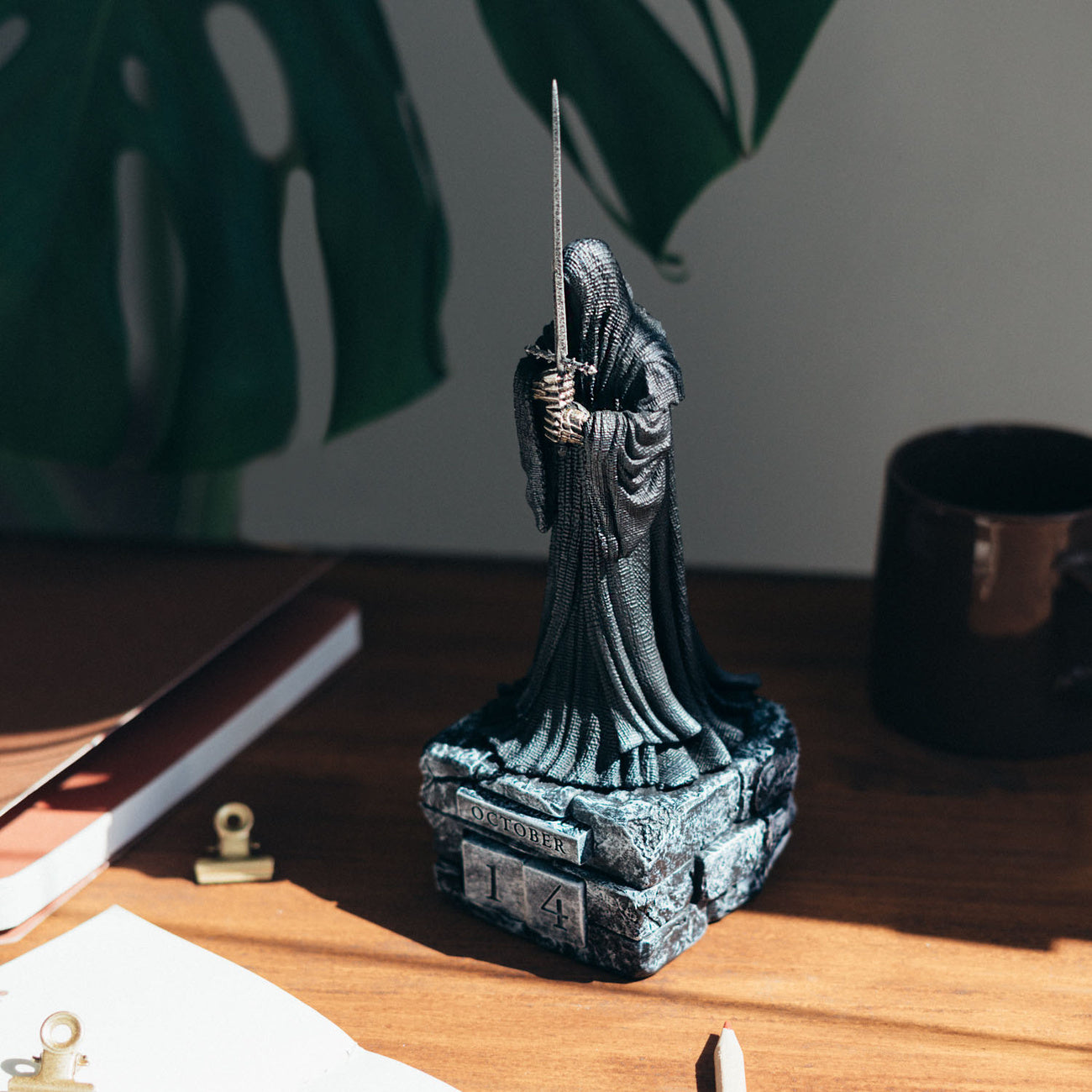 Image produit Le Seigneur des Anneaux - Calendrier 3D Nazgul