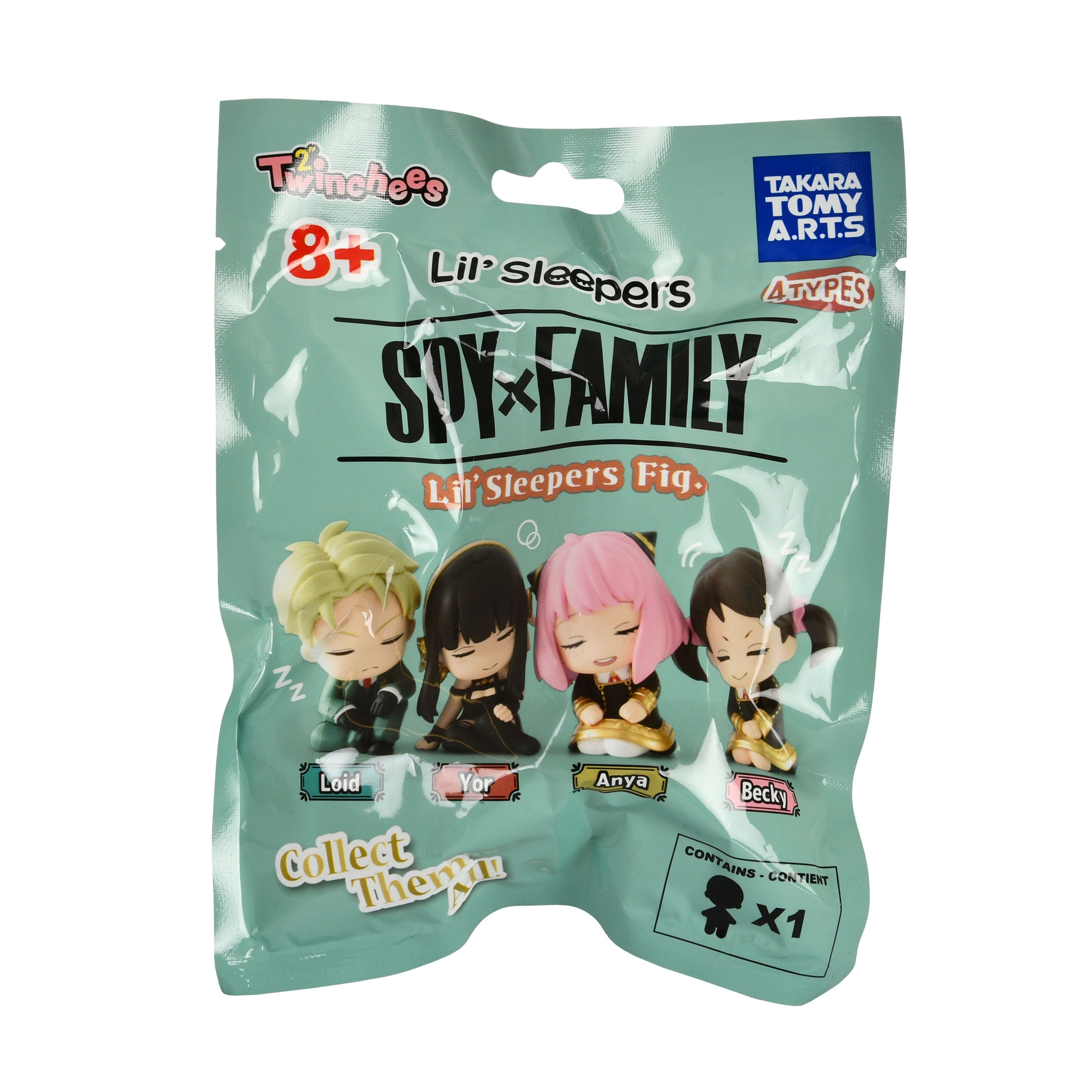 Image produit Spy x Family - Figurine Mystère Lil Sleepers