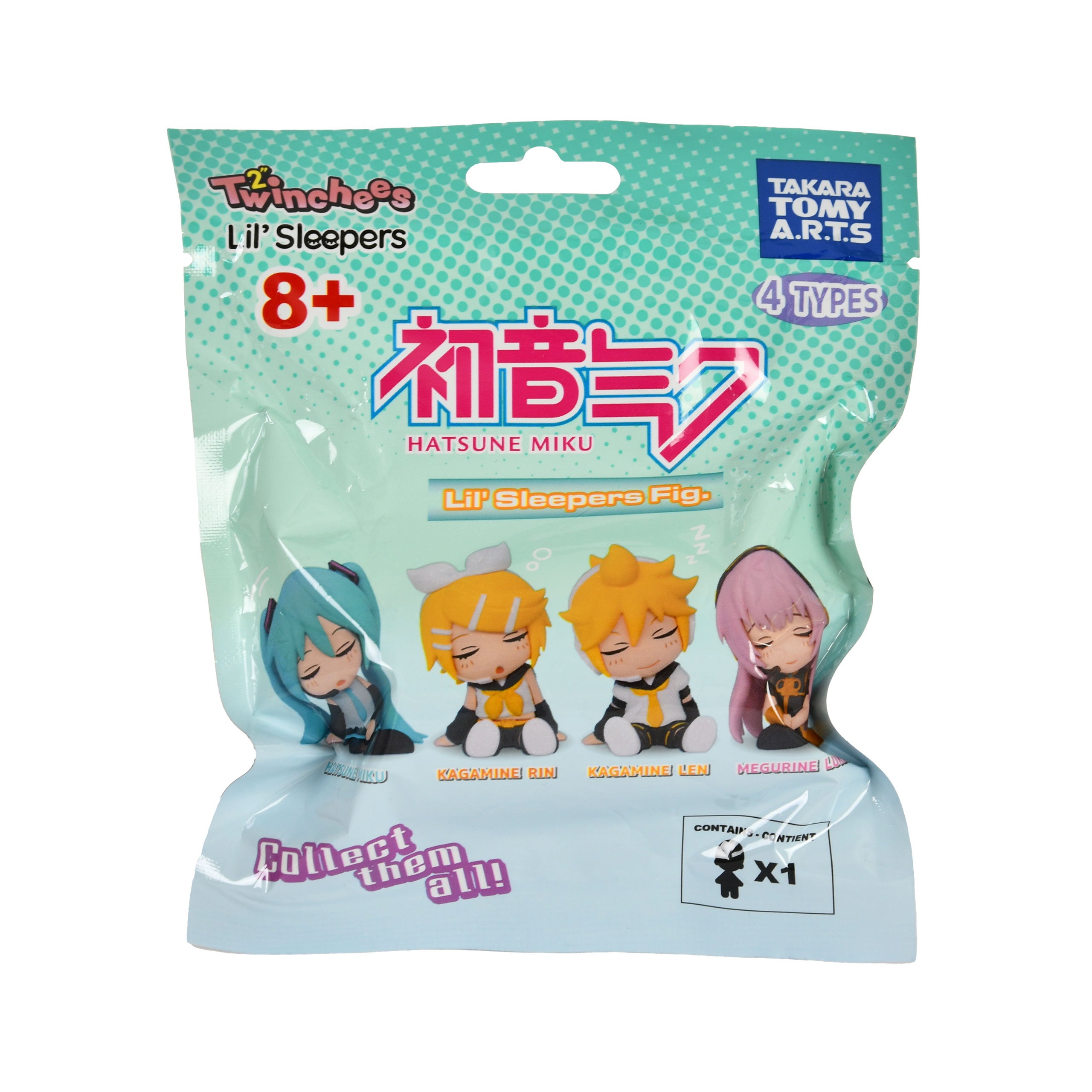 Image produit Hatsune Miku - Figurine Mystère Lil Sleepers