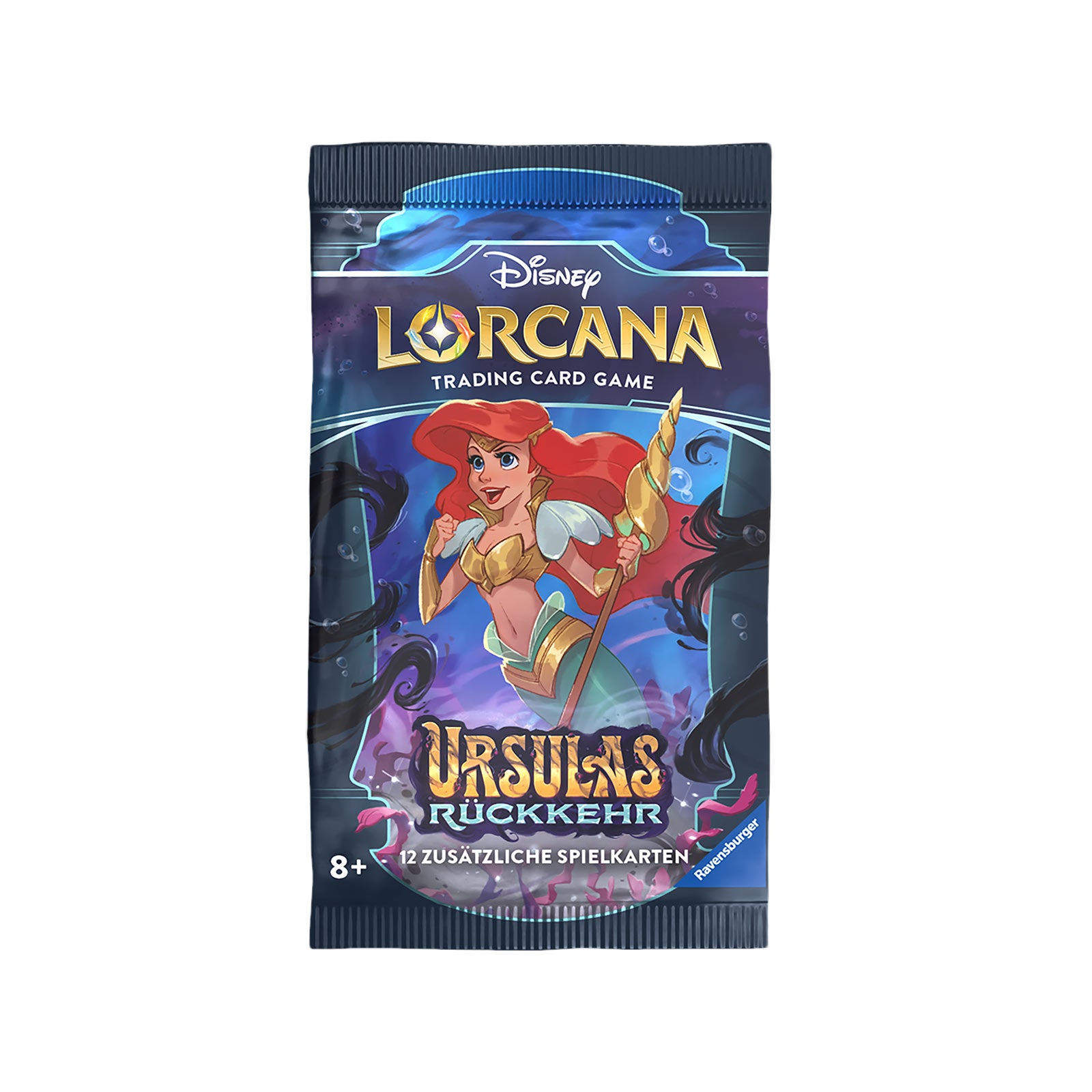 Image produit Disney Lorcana Booster - Le Retour d'Ursula Jeu de Cartes à Échanger