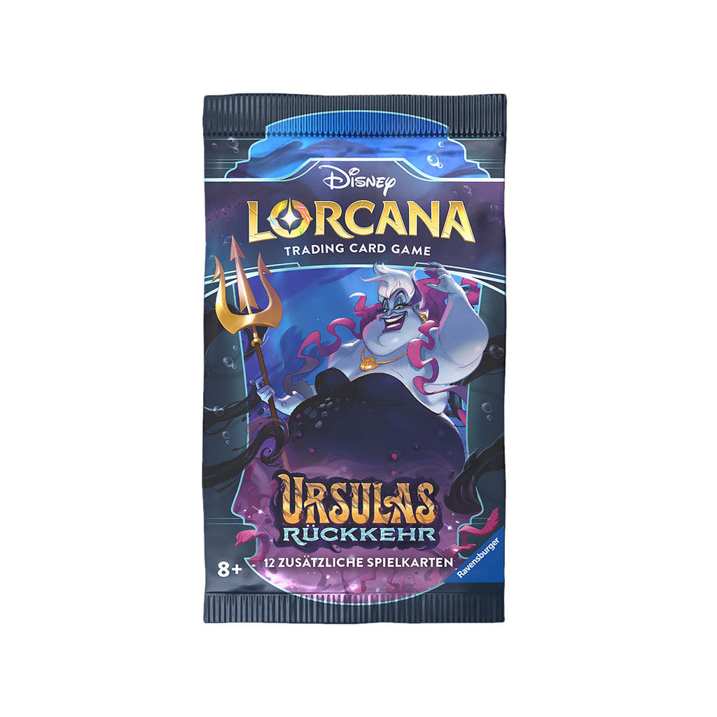 Image produit Disney Lorcana Booster - Le Retour d'Ursula Jeu de Cartes à Échanger