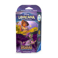 Image produit Disney Lorcana Ambre et Améthyste Starter Set - Le retour d'Ursula Jeu de cartes à échanger