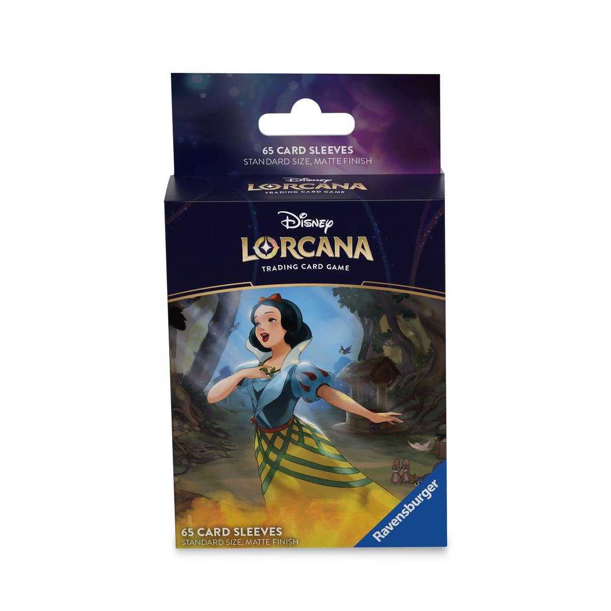 Image produit Disney Lorcana Manches de Cartes Blanche Neige - Le Retour d'Ursula Jeu de Cartes à Collectionner