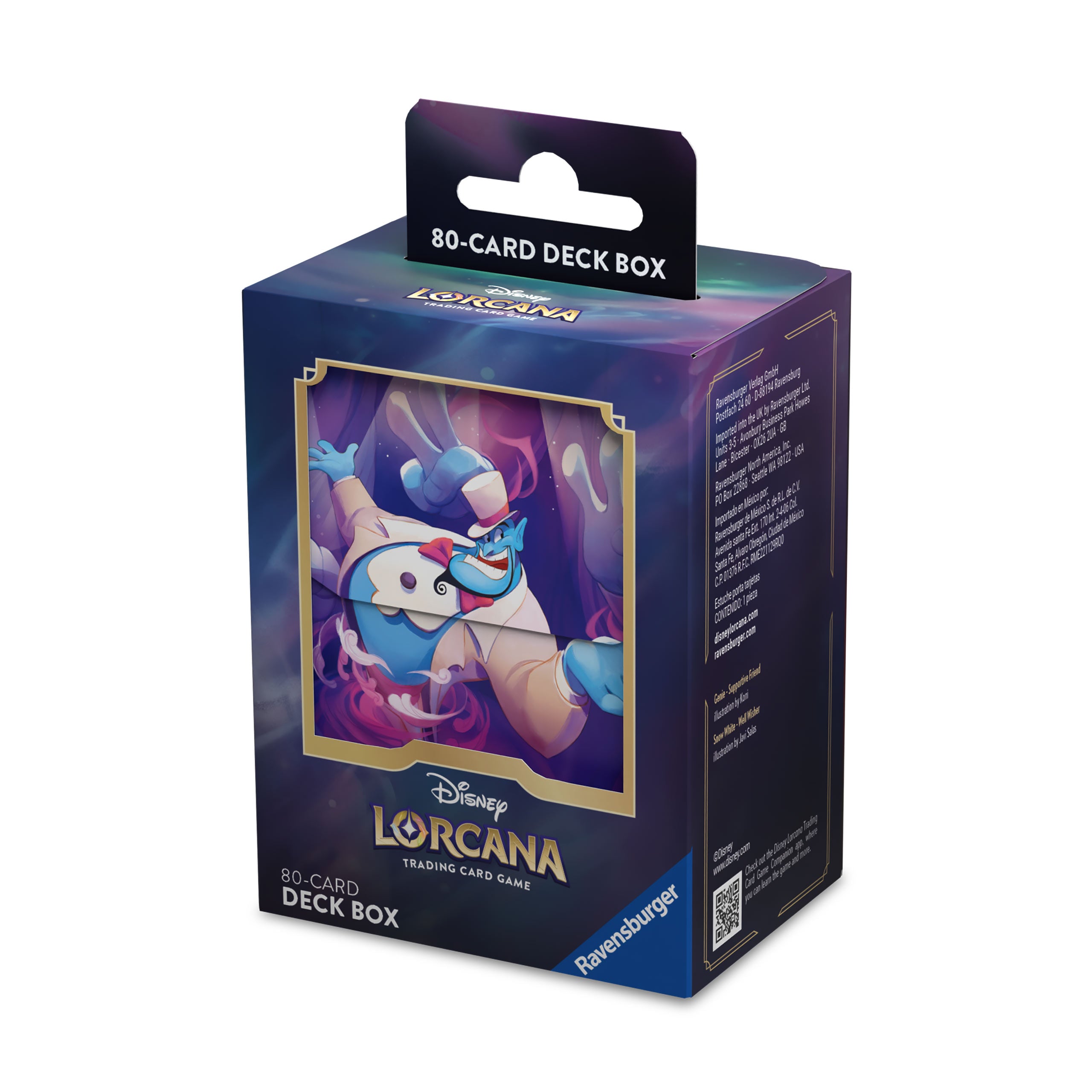 Image produit Boîte de cartes à collectionner Disney Lorcana Genie - Le retour d'Ursula Trading Card Game