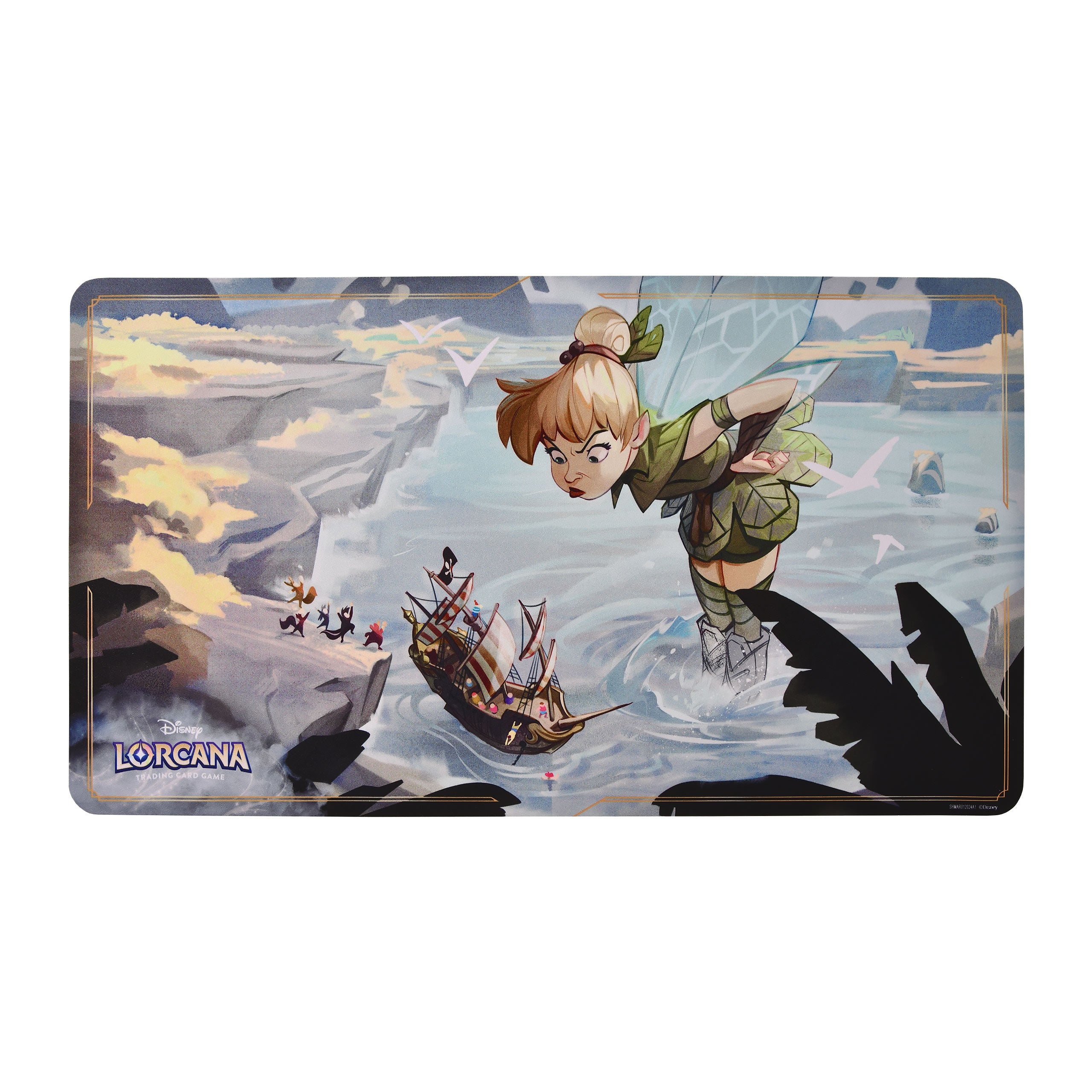 Image produit Tapis de jeu Disney Lorcana Raiponce - Le retour d'Ursula Jeu de cartes à collectionner