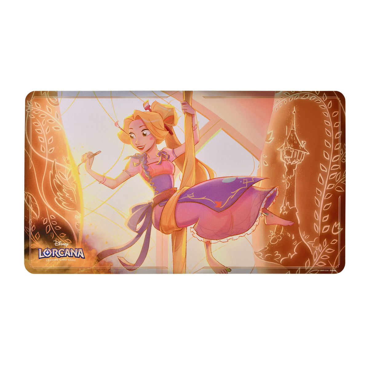 Image produit Tapis de jeu Disney Lorcana Tinkerbell - Le retour d'Ursula Jeu de cartes à échanger