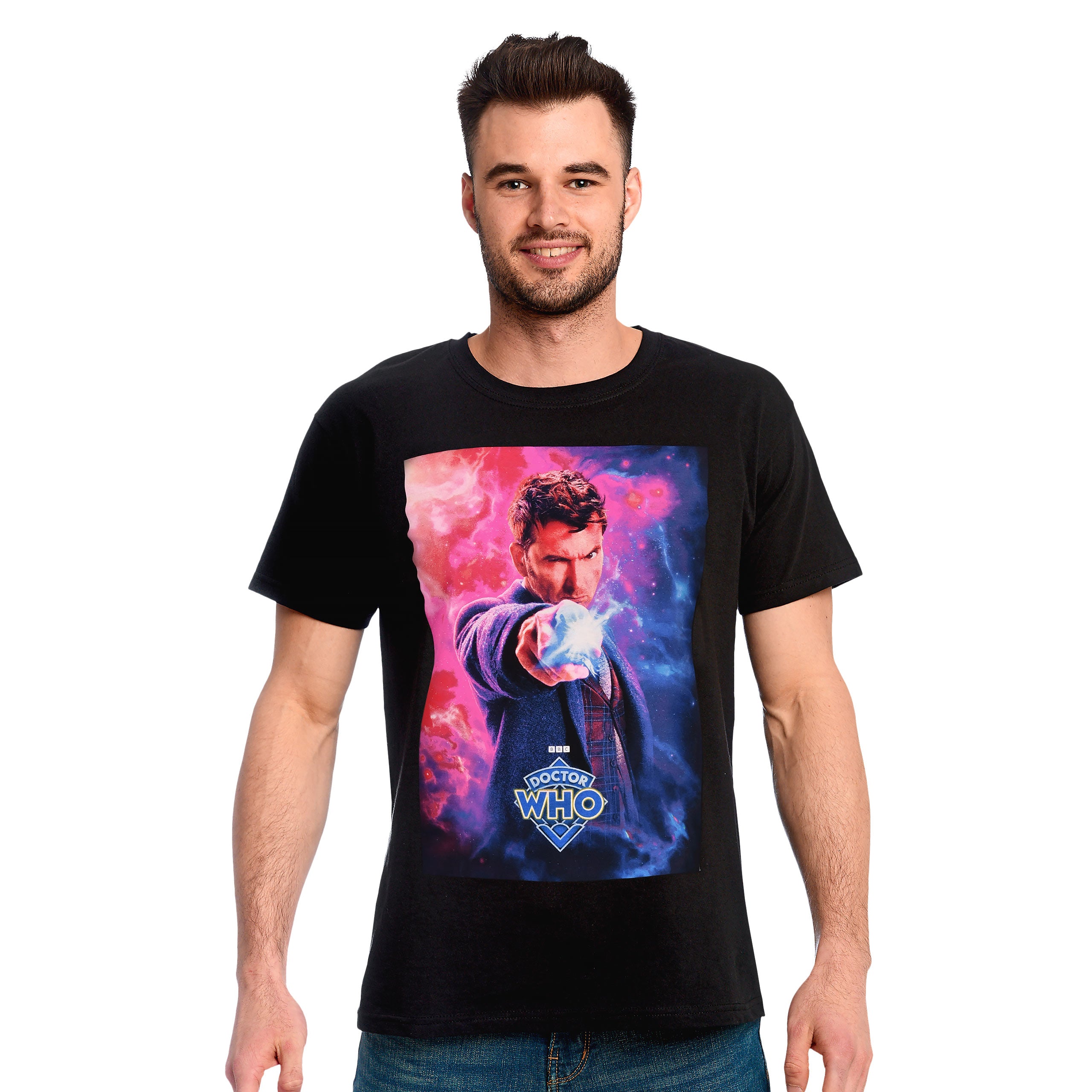 Image produit Doctor Who - Le T-shirt du 10ème Docteur