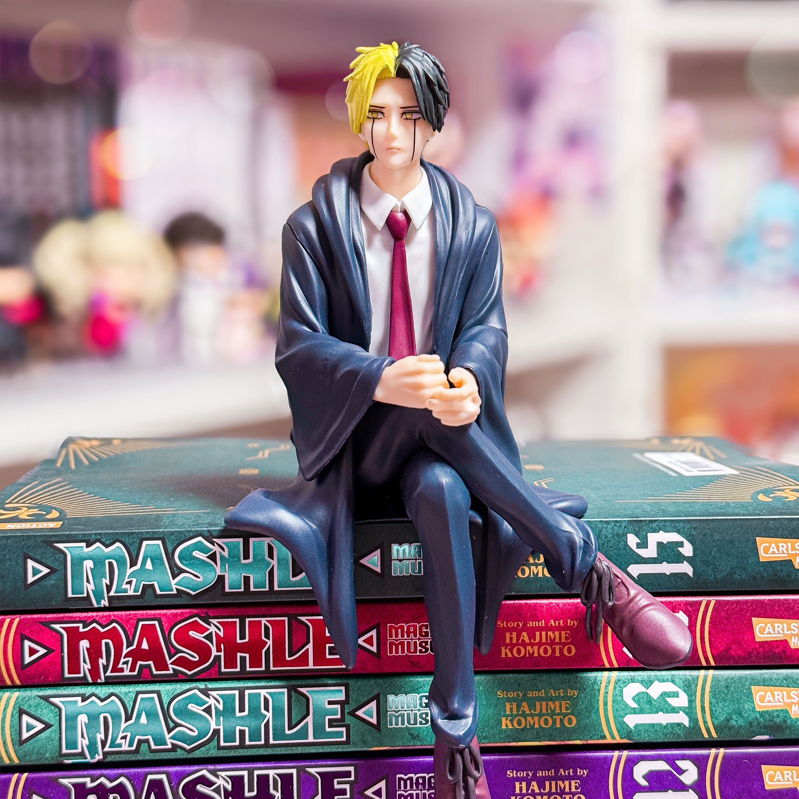 Product image Mashle: Magic and Muscles - Rayne Ames Noodle Stopper Figure