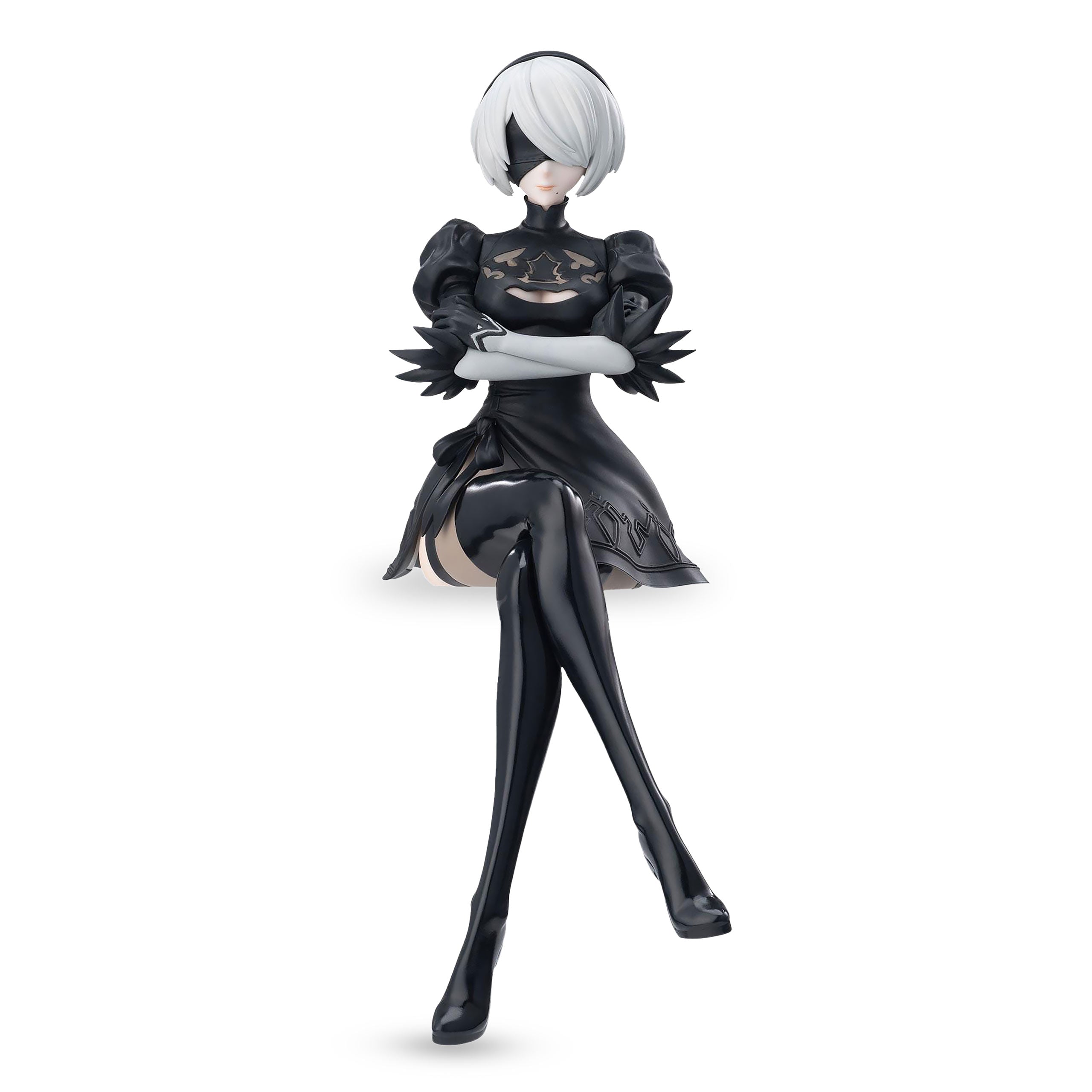 Image produit NieR:Automata Ver1.1a - 2B Noddle Stopper PM Perching Figurine