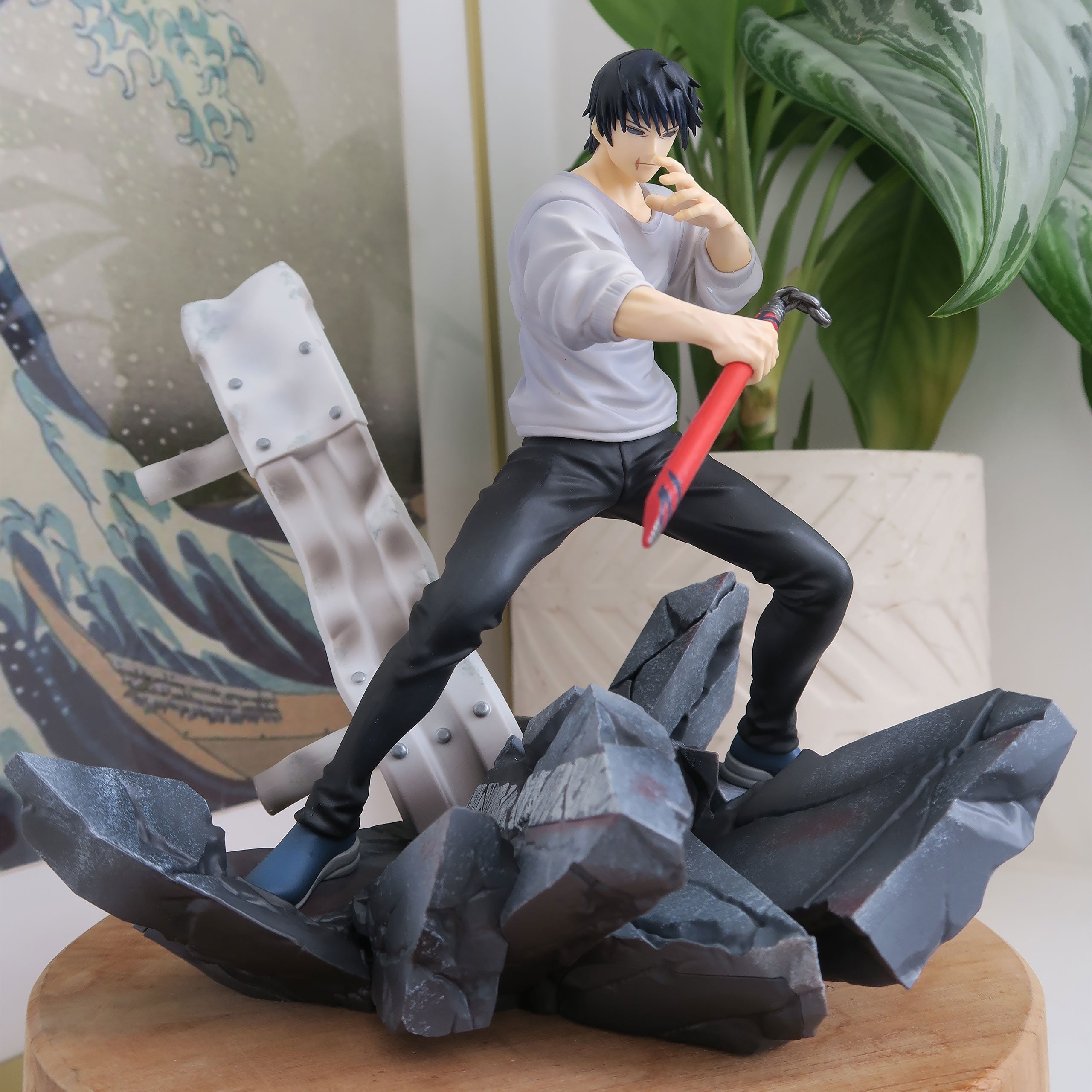 Product image Jujutsu Kaisen - Toji Fushiguro Encounter Figure