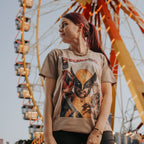 Product image Deadpool - Kisses Wolverine T-Shirt beige