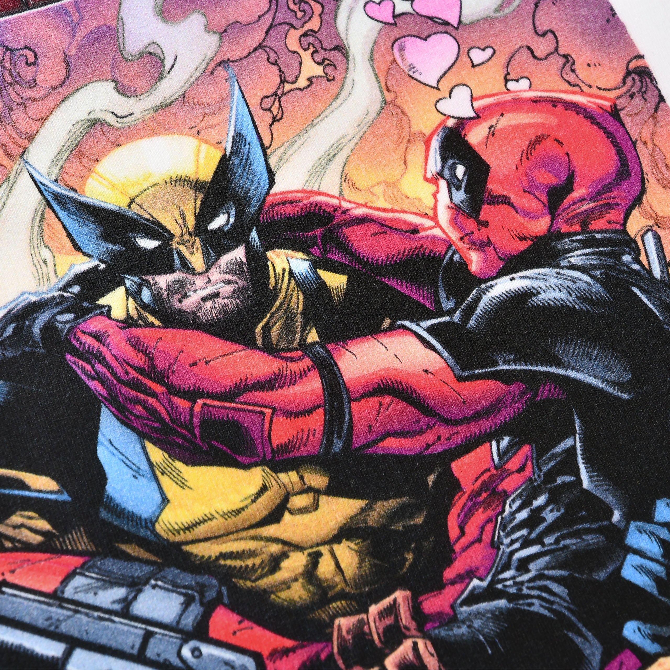 Product image Deadpool and Wolverine Best Bubs Comics T-Shirt White
