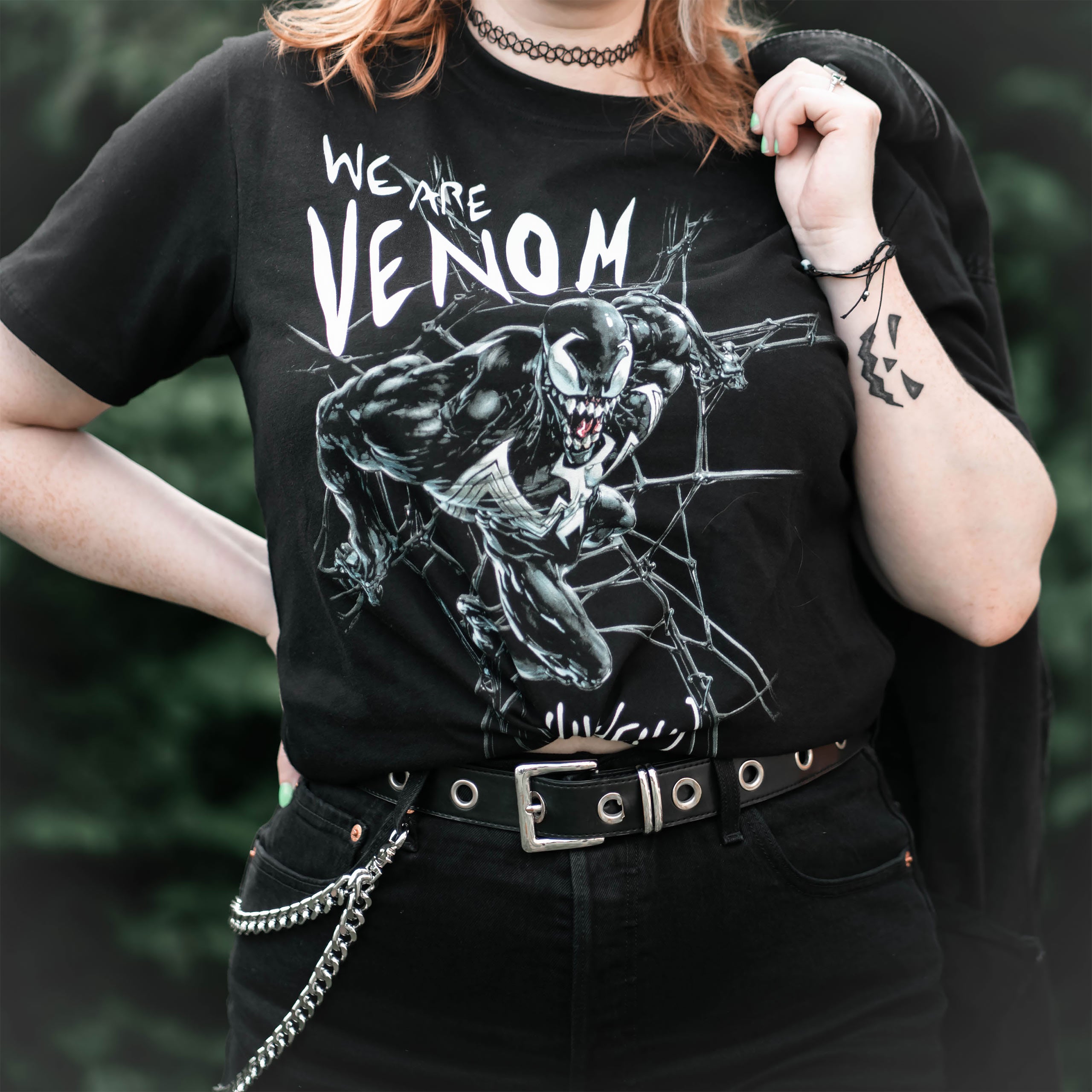Image produit Venom - Nous sommes Venom T-shirt noir