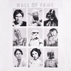 Image produit Star Wars - T-shirt blanc Hall of Fame