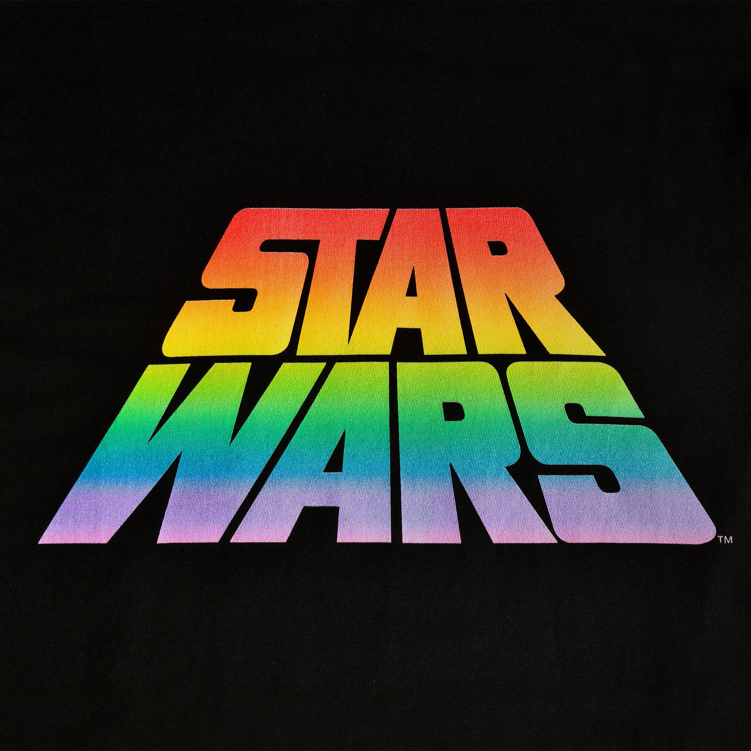 Image produit Star Wars - T-shirt Logo Pride noir
