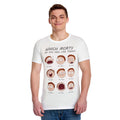 Image produit Rick et Morty - Émotion de Morty T-shirt blanc