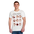 Image produit Rick et Morty - Émotion de Morty T-shirt blanc