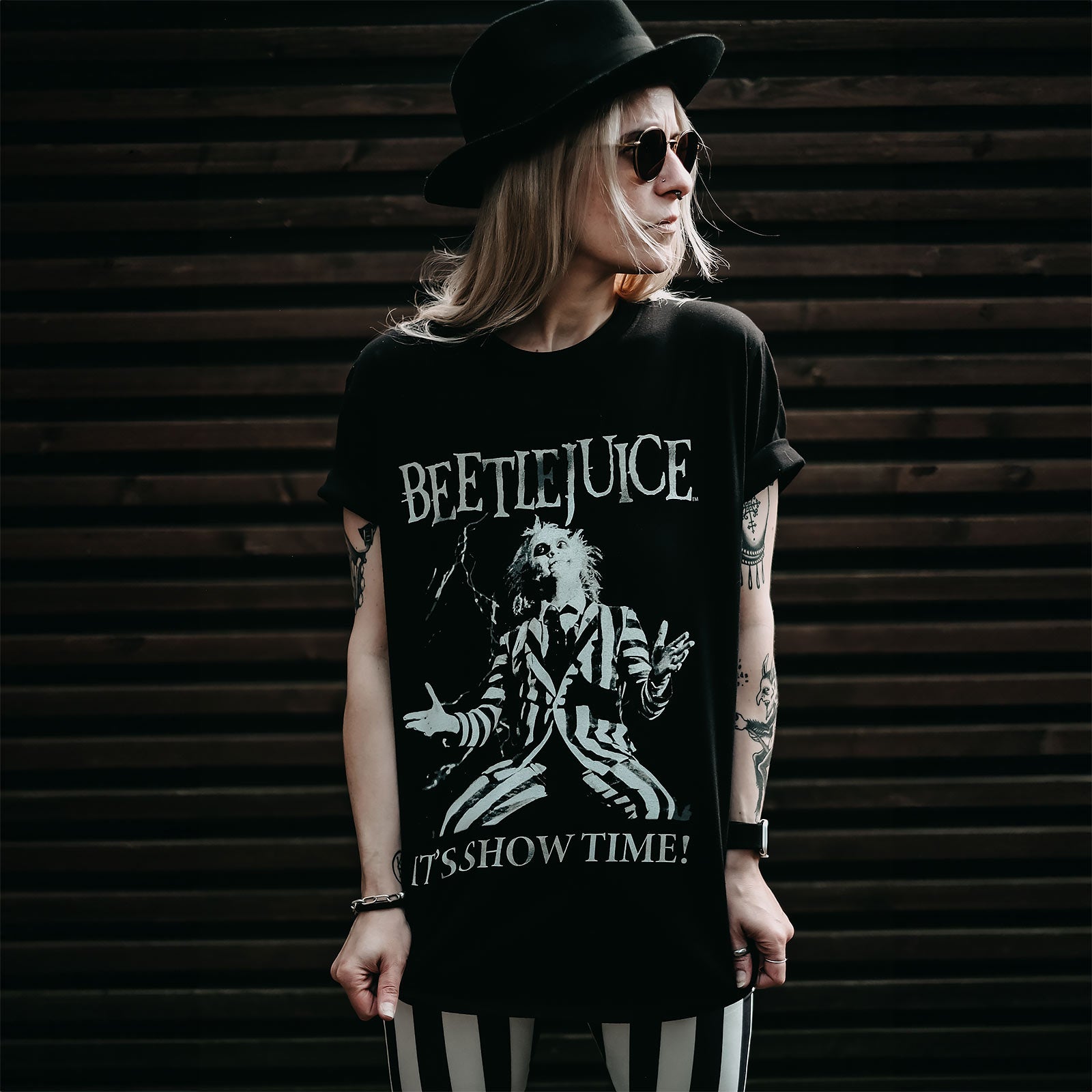 Product image Beetlejuice - It's Show Time! T-Shirt Black