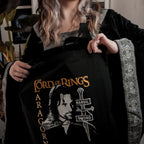Image produit Le Seigneur des Anneaux - Sac en toile de jute Aragorn noir