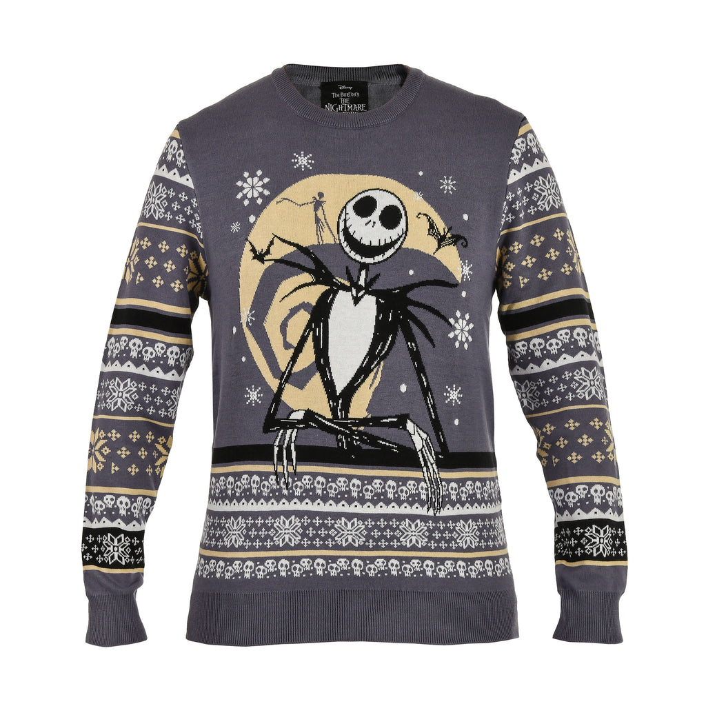 Image produit Nightmare Before Christmas - Pull tricoté Jack