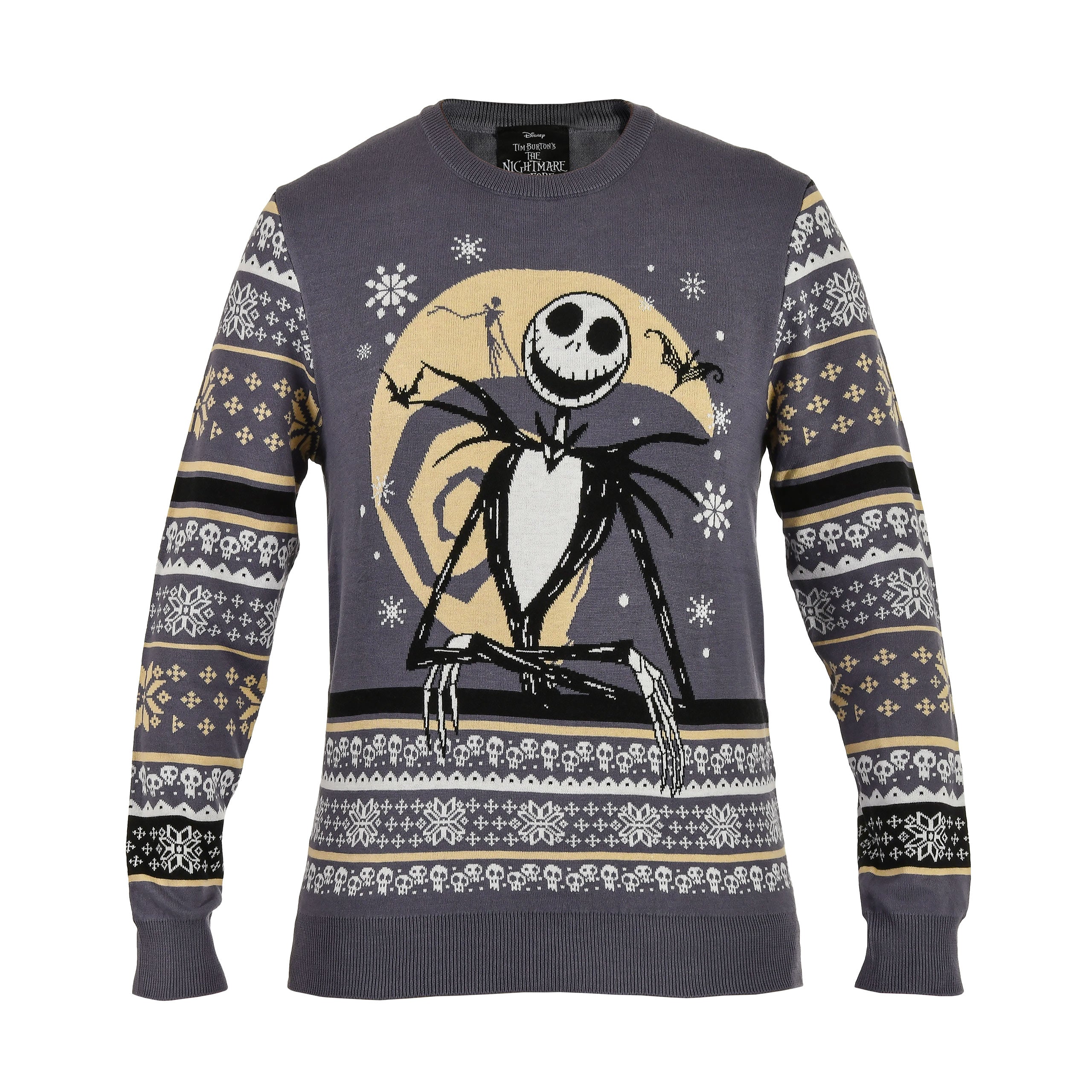 Image produit Nightmare Before Christmas - Pull tricoté Jack